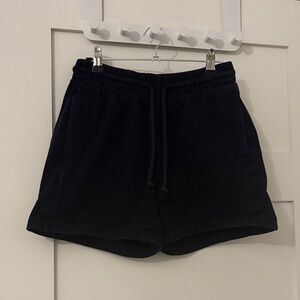 TNA Black Athletic Women's Shorts